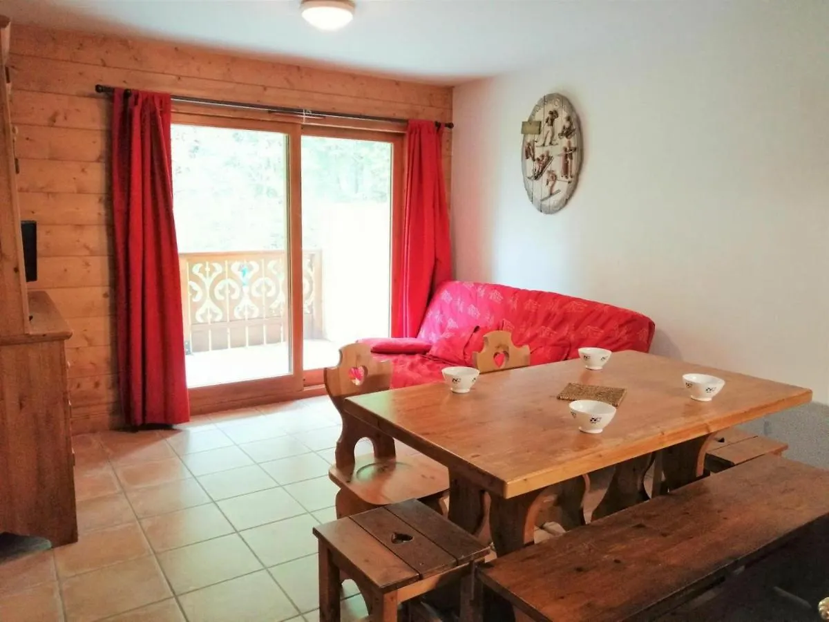 Morillon 1100: T3, 7 Pers, Animaux Admis, Parking, Wifi, 50M Des Pistes - Fr-1-412-15 Apartment