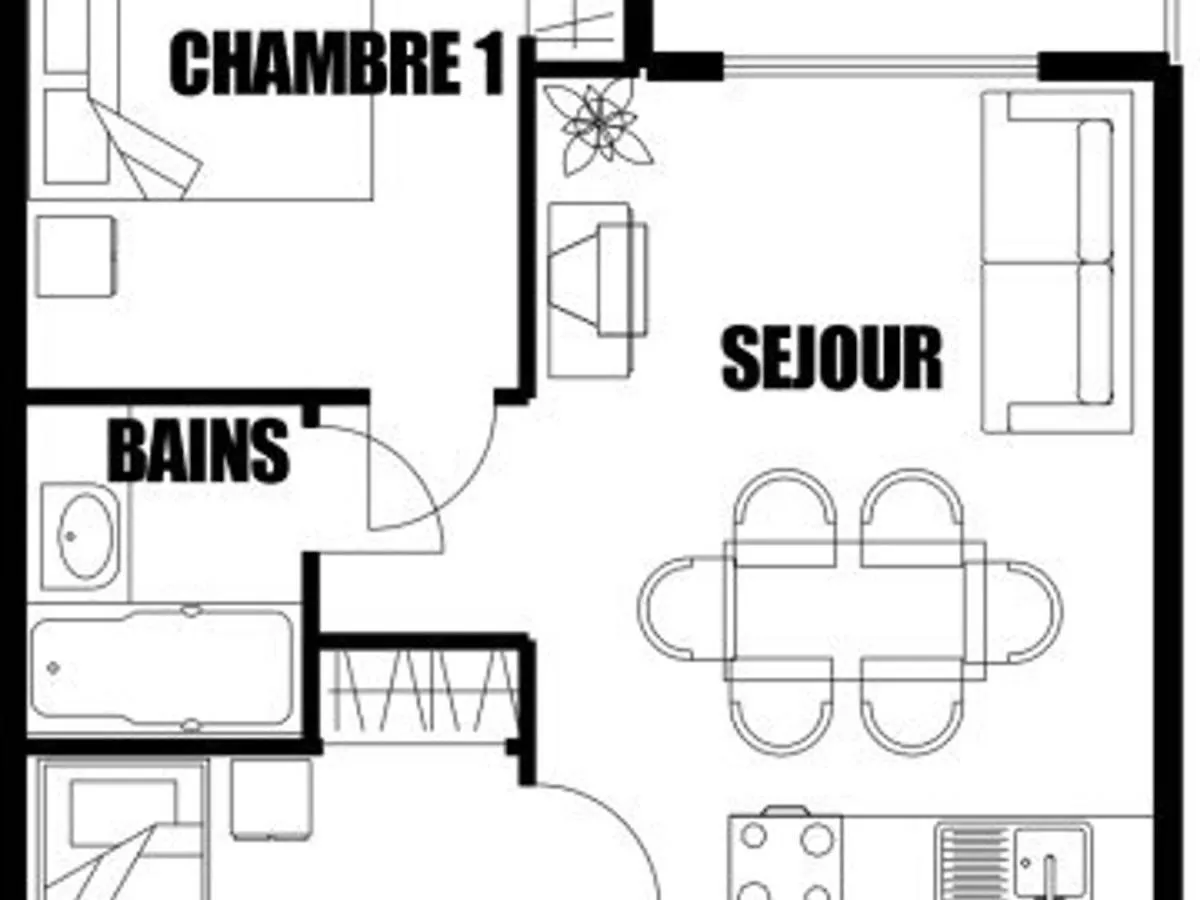 Morillon 1100: T3, 7 Pers, Animaux Admis, Parking, Wifi, 50M Des Pistes - Fr-1-412-15 Apartment